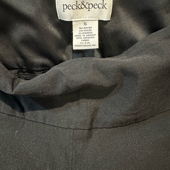 Peck & Peck Women’s Pant - Picture 4 of 14